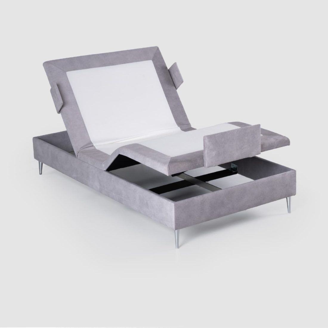 Ergonomic articulated bed